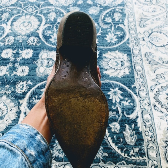 Women's Corral Vintage Cowboy Boots - Picture 6 of 6